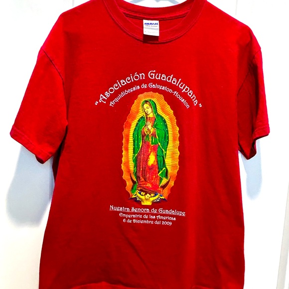 $7 or 2/$10 tshirt sale: Our Lady of Guadalupe Nuestre Senora de Guadalupe - Picture 1 of 6